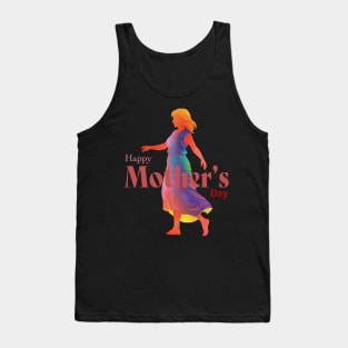 Happy Mother's Day - Mamma Mia! Girl Power Tank Top